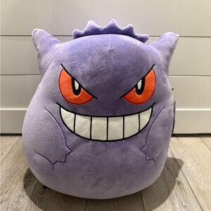 2023 Pokemon Gengar 20 inch Squishmallow